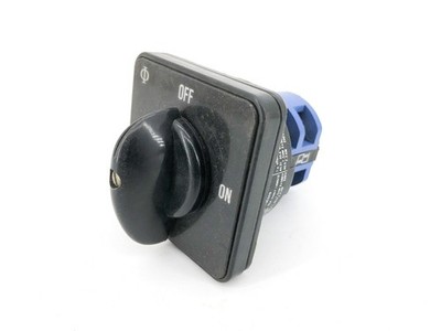 New Kraus & Naimer C18 Rotary Switch 20A 600VAC VDE 0660-1/ BS 5419 - No Box