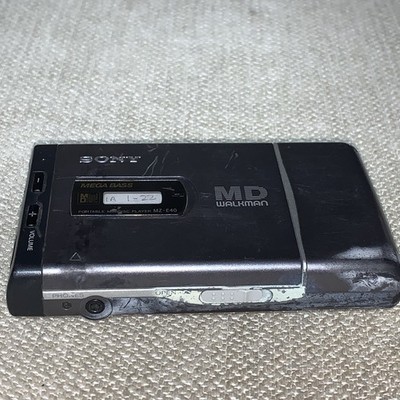 Sony MZ-E40 Walkman Portable MiniDisc MD Player - Not Working / For Parts