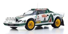 Kyosho 1/18 Lancia Stratos HF Sanremo Rally 1976 Winner Diecast Model #4