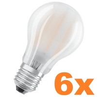 3 X Doppelpack E27 Osram Led Retrofit Classic Led-GlüHbirne WarmweißEs Licht 7,5