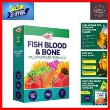 Doff Fish Blood & Bone 2kg - Essential Liquid Fertilizer for Vibrant Blooms 8.50 per kilo