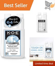 Pet Odor Eliminator Concentrate Fresh Scent 16oz for Kennels Cages  Home