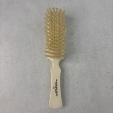 The Fuller Brush Company Hair Brush #525 Great Bend Kansas Vintage USA 7.5"