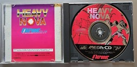 HEAVY NOVA MEGA CD exclusive software Heavy Nova