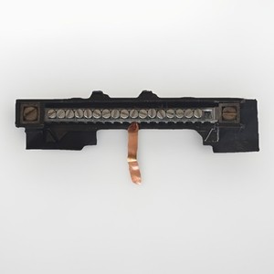 ZINSCO / GTE Sylvania GROUNDING BAR - 6 1/2" from Cat. No. ML12 (6-12) 125A box