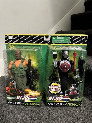 G.I. Joe Valor Vs Venom 12'' B.A.T. II V3.2 2 pack with Roadbloack.    T-5