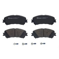 Bremsbelagsatz Scheibenbremse 19 Mm Brembo FüR U.A. Renault Grand