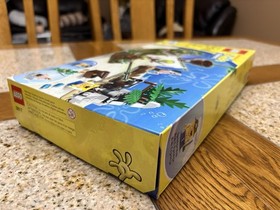 LEGO SpongeBob SquarePants The Flying Dutchman Set 3817 Brand New Factory Sealed
