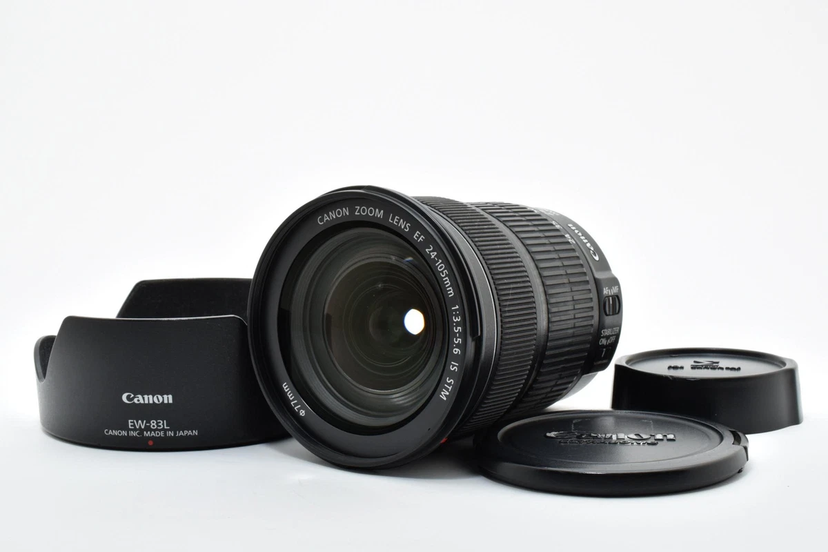 Canon 24-105mm f/3.5-5.6 Camera Lenses for sale | eBay