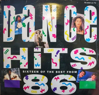 Various - Dance Hits '86 (VINYL)