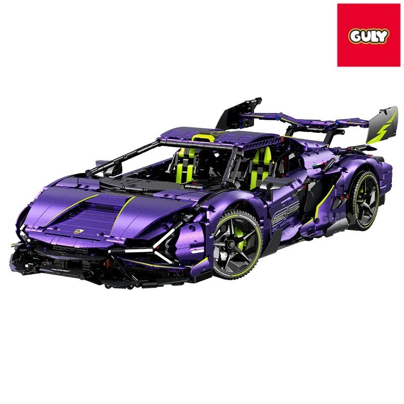 GULY 10635 Technic Klemmbaustein-Set – 3654 Teile – ab 8 Jahre – NEU & OVP