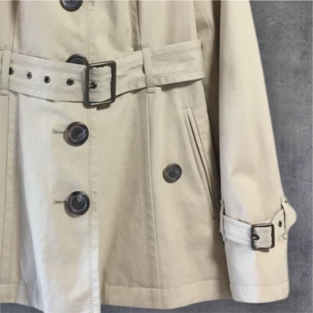 Burberry   Condition  Blue Label Trench Coat 38 thumbnail 4