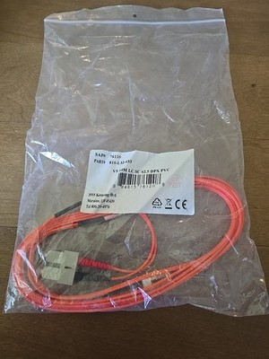 Quiktron 1M ST to SC Connector 62.5/125µM Duplex Multimode Fiber Optic Cable