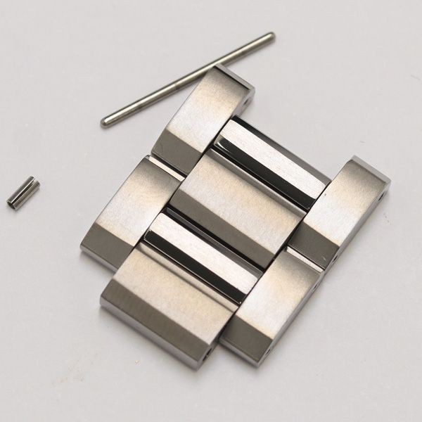 OCW-G1100 Silver Belt 18mm Bracelet Men Watch Parts 2 Genuine CASIO Link Band - vintagewatches.pk