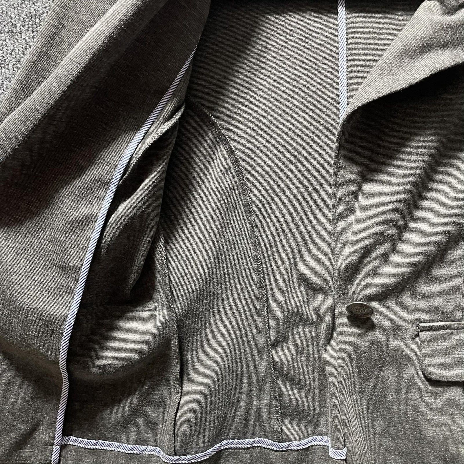 Iris Basic Blazer Womens Small Stretch Lightweigh… - image 5