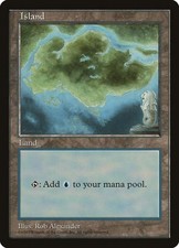 Island - Clear Pack (Alexander) - Light Play MTG Promos: APAC Lands