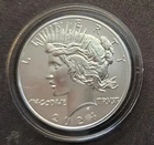 🔥 2024 Peace Dollar $1 Silver Coin BU in Capsule Modern U.S. Mint Issue 🔥