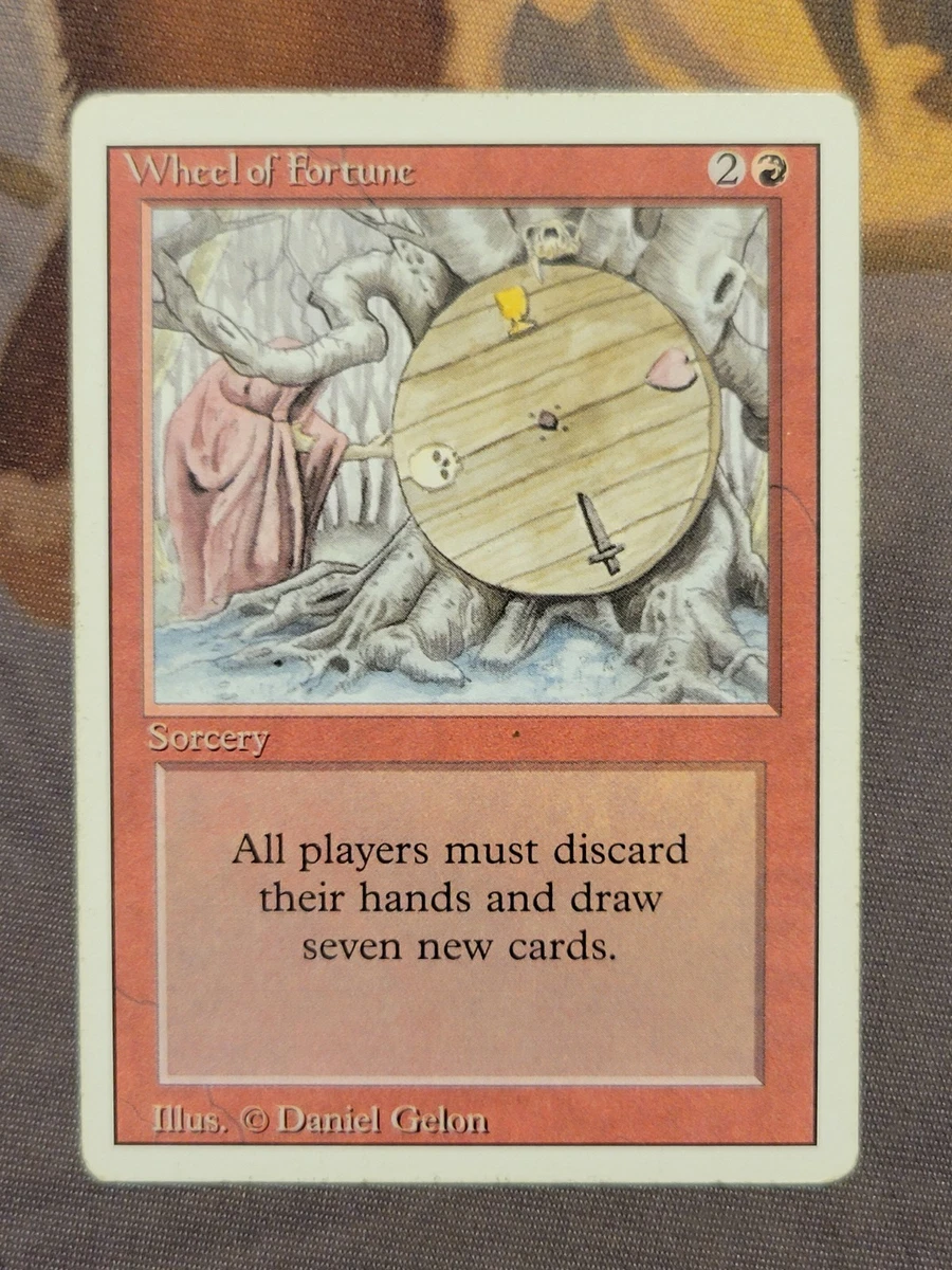 25+ Wheel Of Fortune In Individual Magic: The Gathering Cards for