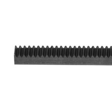 Gear Rack 1Mod 10mmx10mmx500mm 45# Steel Straight Linear Spur Rack