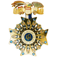 Kölner Karneval Prinzenspange 1996 Orden Köln Dreigestirn  Prinzenorden