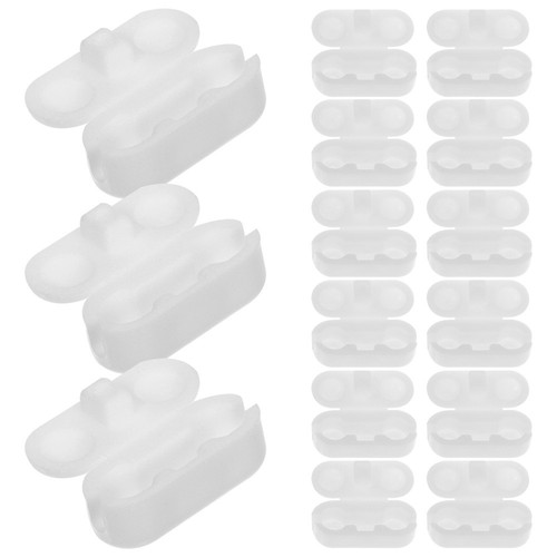 20 Pack Bead Chains Connector, 4.5mm #10 Ball Chain Cord Connector Clips For Win