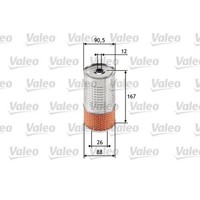1X ÖLfilter Valeo 586518 Passend FüR Ford MERCEDES-BENZ Suzuki Ssangyong O&K