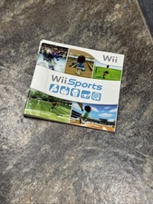 Manual Only for Nintendo Wii Sports, Instruction Booklet No Game Or Case