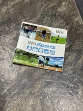 Manual Only for Nintendo Wii Sports, Instruction Booklet *No Game Or Case**