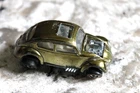Super Rare Hot Wheels 1967 Gold Custom Volkswagen VW  Tan Interior