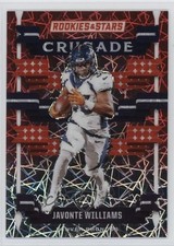 2024 Panini Rookies & Stars Crusade Longevity Javonte Williams #C-JWS 01sb