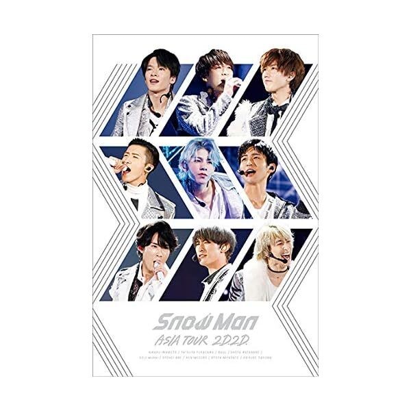 Snow Man ASIA TOUR 2D.2D. 2 Blu-ray (Standard Edition Blu-ray) F/S w/Trackin JP