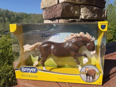 Breyer Horse Riptide Chincoteague Pony Stallion NIB
