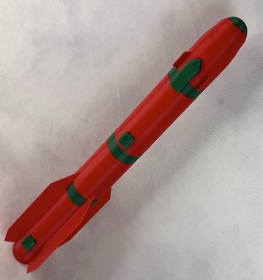 AGM-114 Hellfire Missile Christmas Missile Large Model Heat Missile New