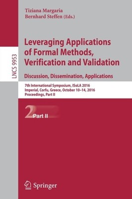 Margaria - Leveraging Applications of Formal Methods Verification and - X555z