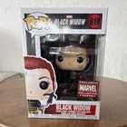Funko Pop! Vinyl Marvel Black Widow Marvel Collector Corps Exclusive 2020 #619