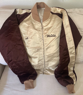Rare Find One-Off Bomber Style Jacket  KEITH