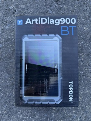 TOPDON ArtiDiag900BT Bidirectional Scanner All System ECU Coding Diagnostic Tool