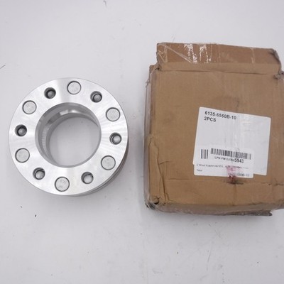 Set Of 2 EZAccessory Aluminum Wheel Spacers 1-1/4'' Thick 6x135mm/6x5.5''