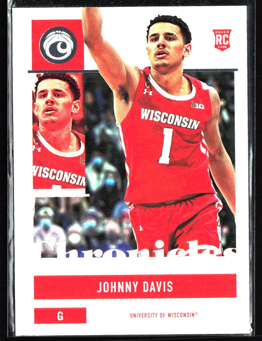 Johnny Davis #14 2022 Panini Chronicles Draft Picks Basketball Base Chronicles Draft Picks