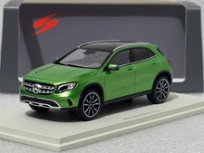 Mercedes GLA-Class (X156) GLA 250 Green 2017 1:43 Spark SDC026 Resin Car (18)