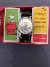 Timex x Peanuts Marlin Automatic 75th Anniversary Edition Watch Men✨️