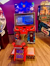 Winter X-Games SnoCross Arcade Snowmobile Arcade Game