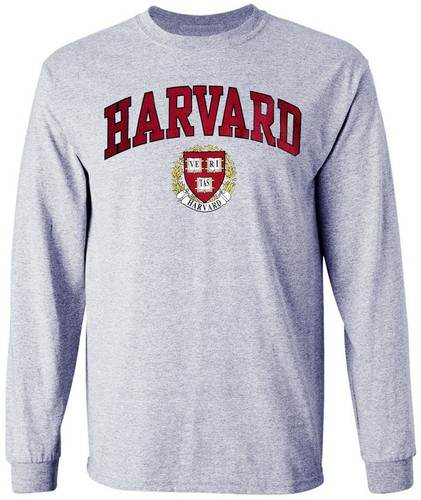 Harvard Shirt T-Shirt University Long 
