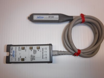 LeCroy AP 033 Active Differential Probe