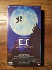 1988 E.T. The Extra Terrestrial VHS Factory Sealed Get Graded IGS