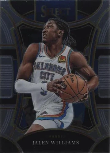 2023-24 Panini Select - Jalen Williams #392