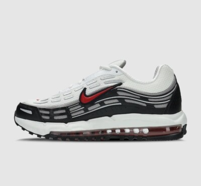 New Nike Air Max TL 2.5 Shoes - White/ Varsity Red (FZ4110-104)