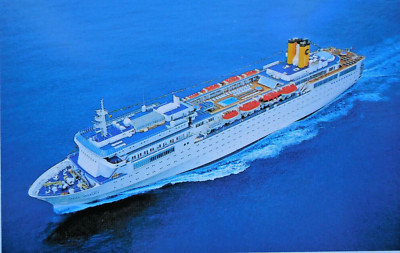 Postcard ship Costa Allegra - Costa Cruises