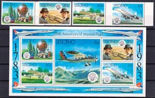 Lesotho 1983 Luftfahrt aviation