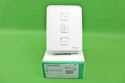 Schneider SmartX 3 Tasten Benutzeroberfläche Abdeckplatte weiß SXWSC3XSELXX (A335)
